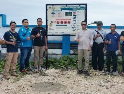 YPI Bekerja Sama Dinas Perikanan, DLH Bangkep Meluncurkan Program Himbauan Perlindungan Habitat Penyu Hijau di Bangkep