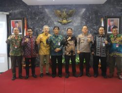 PJ.Bupati Bangkep Ihsan Basir  Hadiri Rapat Evaluasi Kinerja Kepala Daerah Periode  TW IV  di INSPEKTORAT Kemendagri Jakarta