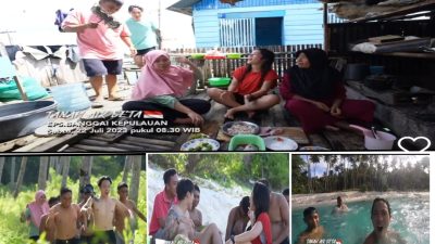Jangan Lewatkan Besok, Trans TV – “Tanah Air Beta” Sajikan Keindahan Budaya Suku Bajau di Banggai Kepulauan