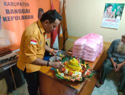 DPC Hanura Kabupaten Bangkep Rayakan HUT Ke-17 Di Sekretariat Hanura