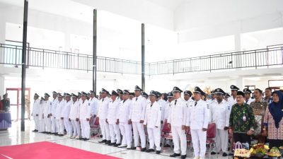 Pelantikan 81 Penjabat Kepala Desa di Kabupaten Banggai Kepulauan