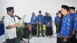 Pj.Bupati Bangkep Ihsan Basir Kukuhkan Anggota KORPRI ASN PPPK 2024