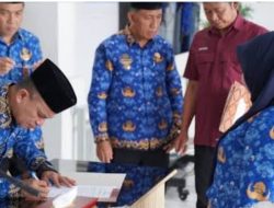 Wali Kota Palu Hadianto Rasyid Memutuskan Membatalkan Pelantikan Pejabat Pemerintah Kota Palu