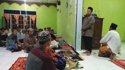 Ketua DPRD Banggai Kepulauan Laksanakan Safari Ramadhan 1447 H di Desa Tombos