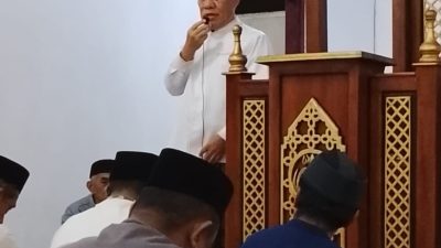 Bupati Banggai Kepulauan Gelar Safari Ramadan di Masjid At-Taqwa Desa Oluno