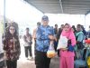 Wakil Bupati Serfi Kambey Buka Gerakan Pangan Murah di Pelabuhan 3B Salakan