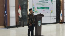 Ketua DPRD Banggai Kepulauan Hadiri Pelantikan Pengurus IKMBM Periode 2025–2026