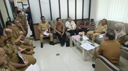 Sekda Banggai Kepulauan Koordinasi dengan Biro Organisasi Provinsi Sulteng Bahas TPP ASN