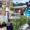Satpolairud Polres Bangkep Bongkar Perdagangan Ilegal Bambu Laut dan Bahan Bom Ikan di Banggai Laut