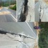 Kondisi Jalan di Depan Lokasi Pembangunan SPBU Peling Tengah Jadi Sorotan, Pengguna Jalan Khawatir Potensi Longsor