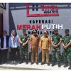 Gubernur Sulteng Tinjau Kesiapan Gedung KDMP di Banggai Kepulauan Dan Tutup Turnamen BERANI JUARA CUP 1