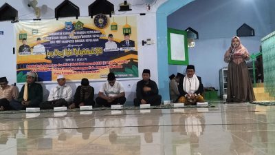 Pemerintah Daerah Banggai Kepulauan Laksanakan Isra Mi’raj Nabi Muhammad.SAW di Masjid AT-TAQWA Desa Bongganan