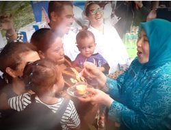 Kunjungan Kerja Istri Mendagri Tito Karnavian Sri Suswati Di Kab.Bangkep dan Banggai