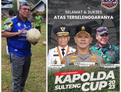 Club SPBU KOMPAK LIANG Lebarkan Sayapnya Dalam Turnamen Bola Kaki Kapolda Cap Bergensi di Sulteng