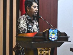 Pj.Bupati Ihsan Basir Membuka Sosialisasi Rumah Ibadah Ramah Anak di Kabupaten Banggai Kepulauan Tahun 2023