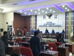 DPRD Kabupaten Banggai Kepulauan Paripurnakan APBD 2024