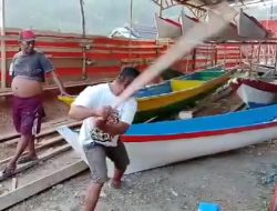 Galangan Perahu CV KAPOTA RAYA di Desa Liang, Banggai Kepulauan, Menunjukkan Keunggulan dalam Pengujian Ketahanan Perahu