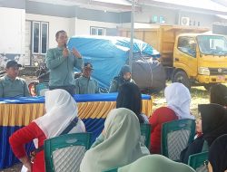 Dinas Lingkungan Hidup Bangkep Laksakan Kegiatan Gerak Bersih Dalam Semarak HUT RI ke 80