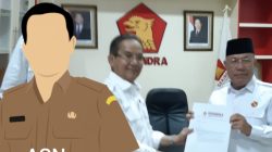 Status Pejabat Pemda Bangkep Usai Pengukuhan Rusli Moidady Sebagai Ketua DPC Gerindra Jadi Sorotan Publik, Rusli Moidady Sikapi Dengan Bijak