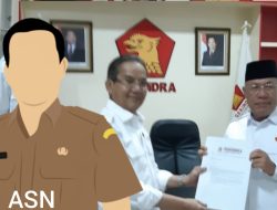 Status Pejabat Pemda Bangkep Usai Pengukuhan Rusli Moidady Sebagai Ketua DPC Gerindra Jadi Sorotan Publik, Rusli Moidady Sikapi Dengan Bijak