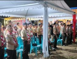 Jambore Cabang Balut 2025 Resmi Ditutup Wakil Bupati Banggai Laut