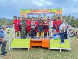 Bupati Cup I 2025, Resmi Berakhir : Persikal FC Sabet Gelar Juara