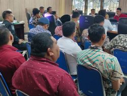 Komisi I DPRD Banggai Kepulauan Bahas PERDA Penambahan Penyertaan Modal Daerah