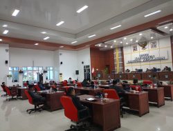 DPRD Banggai Kepulauan Gelar Paripurna Penetapan KUA-PPAS 2026 dan Penyampaian Keterangan Dua Raperda Prioritas