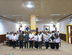 BPBD Banggai Kepulauan Gelar Konsultasi Publik Penyusunan Kajian Risiko Bencana