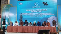 Pemerintah Kabupaten Banggai Kepulauan Komitmen Perkuat Akses Digital Lewat Penandatanganan Dokumen Pinjam Pakai Lahan BTS BAKTI