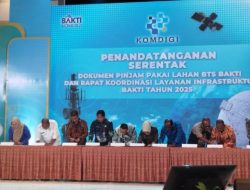 Pemerintah Kabupaten Banggai Kepulauan Komitmen Perkuat Akses Digital Lewat Penandatanganan Dokumen Pinjam Pakai Lahan BTS BAKTI