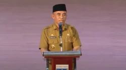 Gubernur Anwar Hafid Perkuat Akselerasi Program Berani Lewat Rakor Asta Cita di Kab.Banggai