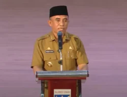 Gubernur Anwar Hafid Perkuat Akselerasi Program Berani Lewat Rakor Asta Cita di Kab.Banggai