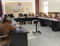 Komisi I DPRD Banggai Laut Gelar RDP Terkait Pelanggaran Disiplin Pejabat Eselon 3a dan 3b