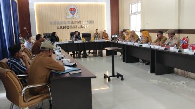 Komisi I DPRD Banggai Laut Gelar RDP Terkait Pelanggaran Disiplin Pejabat Eselon 3a dan 3b