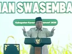 Presiden RI Prabowo Tegaskan Komitmen Perkuat Ketahanan Pangan Nasional