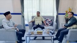 WaKil Bupati Di Dampingi Kadis Perhubungan Banggai Kepulauan Audiensi Perkembangan Transportasi Laut di Dishub Provinsi Sulawesi Tengah