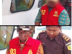 Kejari Banggai Laut Tangkap Mantan kades Kaukes dan kades depinitif Desa kokudang  