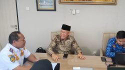 Bupati Banggai Kepulauan Dorong Percepatan Pembangunan Pelabuhan Leme-Leme Di Kementrian Perhubungan RI