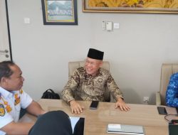 Bupati Banggai Kepulauan Dorong Percepatan Pembangunan Pelabuhan Leme-Leme Di Kementrian Perhubungan RI