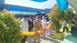 Kadis Dikbud Banggai Kepulauan Wakil Bupati Resmikan Gedung Ruang Kelas MTs Al-Khairat Tatakalai