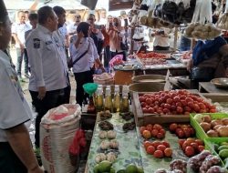 Jelang Ramadhan, Pemkab Banggai Kepulauan Pastikan Stok dan Harga Bahan Pokok Aman