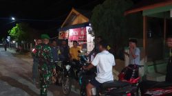 Korami1308-10 Salakan Laksanakan Patroli Malam Demi Jaga Keamanan Lingkungan