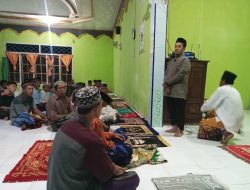 Ketua DPRD Banggai Kepulauan Laksanakan Safari Ramadhan 1447 H di Desa Tombos