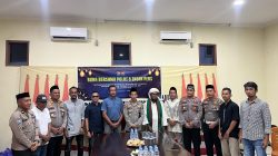 Polres Bangkep Perkuat Kemitraan dengan Media Lewat Buka Puasa dan Santunan Anak Yatim