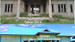 Dana Sudah Habis, Bangunan Tak Berfungsi: Warga Tatakalai Pertanyakan Proyek Desa