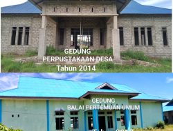 Dana Sudah Habis, Bangunan Tak Berfungsi: Warga Tatakalai Pertanyakan Proyek Desa