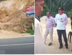 Pernyataan Pejabat Fungsional Tataruang PUPR Saat Dampingi Sekda Banggai Kepulauan Tinjau Lokasi Pembangunan SPBU di Peling Tengah