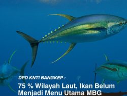 KNTI Bangkep Soroti Menu Program MBG, Dorong Optimalisasi Ikan Laut Dari pada Ayam Potong