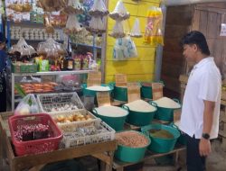 Sat Reskrim Polres Bangkep Intensifkan Pengawasan Harga Sembako di Pasar Salakan